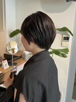 アクト(ACT) 襟足タイトショート/丸みショート/大人ショート