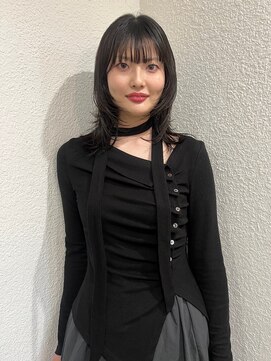 アル 心斎橋(alu) 透明感カラー/レイヤー/ハッシュレイヤー