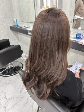 エンディアリング 東銀座(Endearing) イメチェンスタイル/フルバング/似合わせカット/東銀座