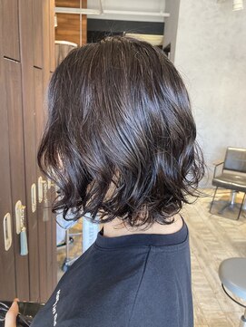 キース(KITH) ボブ×デジタルパーマ