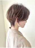 ★大人可愛いクールショート前髪イメチェンレイヤー