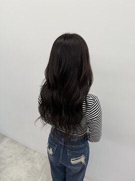 ブランシスヘアー(Bulansis Hair) 暗髪ロング！