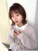 ナチュラル愛され外ハネ巻き