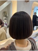 艶髪ボブ