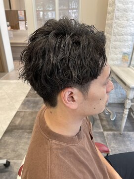 フラッグヘアー 博多駅前店(Flag HAIR) ツイストスパイラルパーマ