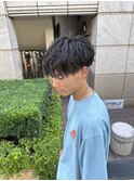 刈り上げマッシュ×ツイストスパイラルパーマ  北千住T5