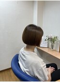 ショートボブ/ヘッドスパ/髪質改善