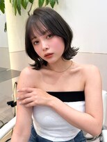 シー バイ ロンド 新宿(Sea by Lond)&nbsp;【大重】韓国くびれボブ/新宿/髪質改善/縮毛矯正/ショート/ボブ
