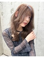 アルマヘア(Alma hair) レイヤー☆グレージュ