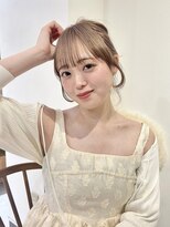 アモレット 天文館店(amoretto)&nbsp;【amoretto_miyu】ミルクティーベージュ