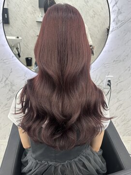 ドットモーダ 町田店(dot. mooda) 【ピンクラベンダー】韓国/韓国ヘア/町田/町田駅/学割