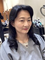 ピークアブー アヴェダ アトレ恵比寿(PEEK-A-BOO AVEDA) ロングレイヤーパーマスタイル