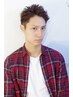 【SAKU限定】平日のみ、男性限定！メンズカット+ヘッドスパ+眉カット￥7490