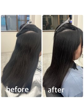 エイトサッポロ 札幌大通り店(EIGHT sapporo) 美髪縮毛矯正（リタッチ）