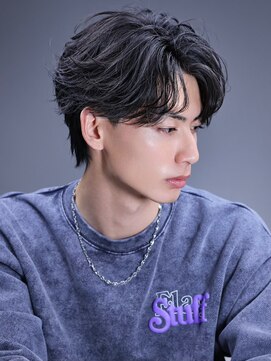 リップス レイ ギンザ(LIPPS Ray GINZA) 毛流れフェザーパーマセンターパート