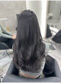 ☆ブリーチなしWカラー×ダークグレージュ