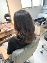 ラベル(RABEL.)&nbsp;グレージュカラー