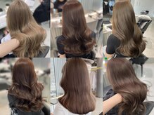 ★艶と透明感を引き出す韓国カラー★【名駅/ケアブリーチ/韓国ヘア】