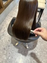 アヴァンス ジェイアール和歌山店(AVANCE.)&nbsp;髪質改善ストレート