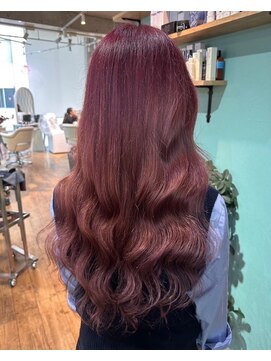 ミラージュ 市原(Miraju) デザインカラー/フェイスフレーミング/グランマッシュ[市原]