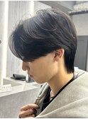 センターパート/ミディアムセンターパート/センターパートウルフ