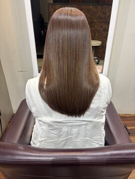 アズーア ヘアーアンドスパ(azure hair&spa) 髪質改善トリートメント/横浜