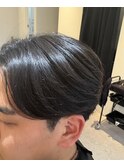 毛流れ、曲がる縮毛矯正