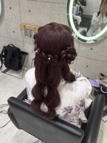 クラン 梅田店(clan)&nbsp;くるみちゃんヘア