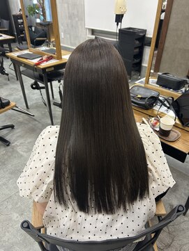 ジルブラン 土浦(JIL BLAN) ハイライトバレイヤージュダブルカラーケアブリーチ20代30代