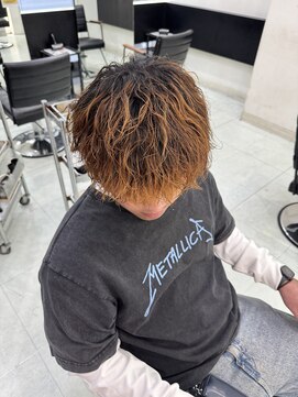 ネクスト 静岡店(NEXT) ブリーチパーマ