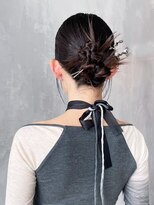 アイティーバイアルバム 藤沢店(IT by ALBUM)&nbsp;韓国ヘア小顔おくれ毛ミディアムロング_ba509213