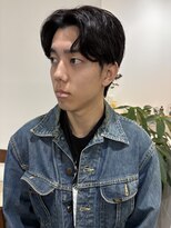 ウッド(uood)&nbsp;メンズナチュラルウェーブスタイル