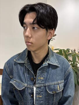 ウッド(uood) メンズナチュラルウェーブスタイル