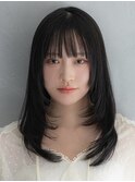 凛とツヤめく洗練ロング