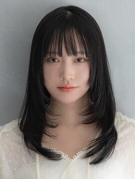 アース 鶴見店(HAIR&MAKE EARTH) 凛とツヤめく洗練ロング
