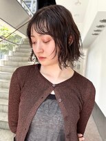 トリッカ 銀座(tricca)&nbsp;ボブ/ニュアンスパーマ/ナチュラルパーマ/小顔ヘア/ウェーブヘア