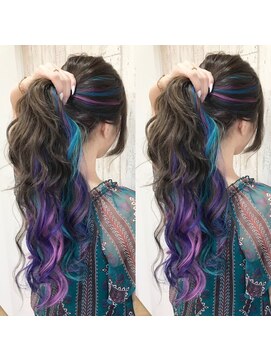 ラピス 新宿(Lapis) 【lapis新宿】カラフルカラー