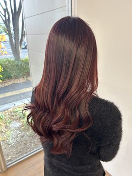 ファースト 長町店(first) ボルドーカラー