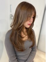 リアンバイアリュール(Lian by Allure)&nbsp;Lian by Allure本厚木 小田桐潤 レイヤーカット