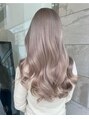 グリット ヘアープラス(grit.HAIR|+)&nbsp;色落ちもキレイなミルクティーカラー