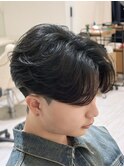フェザーパーマ ニュアンスパーマ