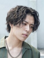 フィフス 天神大名(fifth)&nbsp;天神メンズパーマツイストスパイラルパーマ波巻きパーマツイスパ