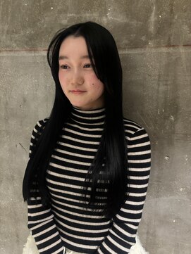 ハマモト ネイビーブラック