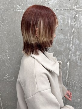 オーン(OOn) brown layer bob
