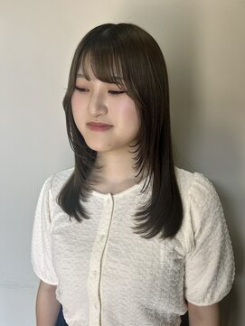 ヌークバイラヴェスト 四日市(neuk by lovest) うごきのあるロングスタイル レイヤーカット