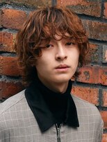 レタッチバイフィフス(RETOUCH by fifth) 原宿マッシュウルフメンズシャドウパーマルーズパーマ韓国fifth