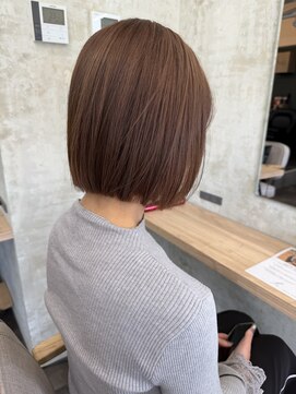 エピ(epi) 切りっぱなしボブ【平野/喜連瓜破】