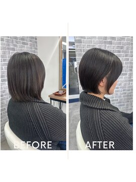 ノイ(Noy) ツヤ髪ショート