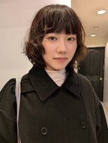 アンジェリカ(Angelica)&nbsp;ボブパーマ/レイヤーボブ/ココアブラウン