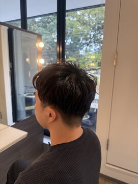 ボゥギャルソン(Beau Garcon) メンズカット